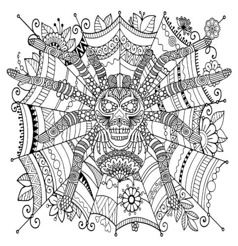 Mandala Laba-laba