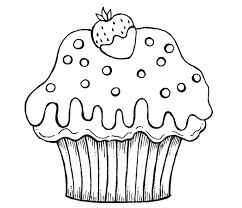 Stroberi di Cupcake