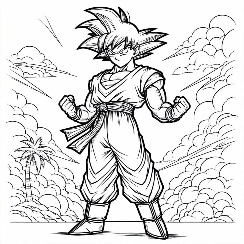 Tahap Son Goku