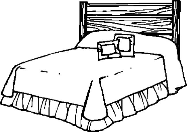 Tempat tidur furnitur