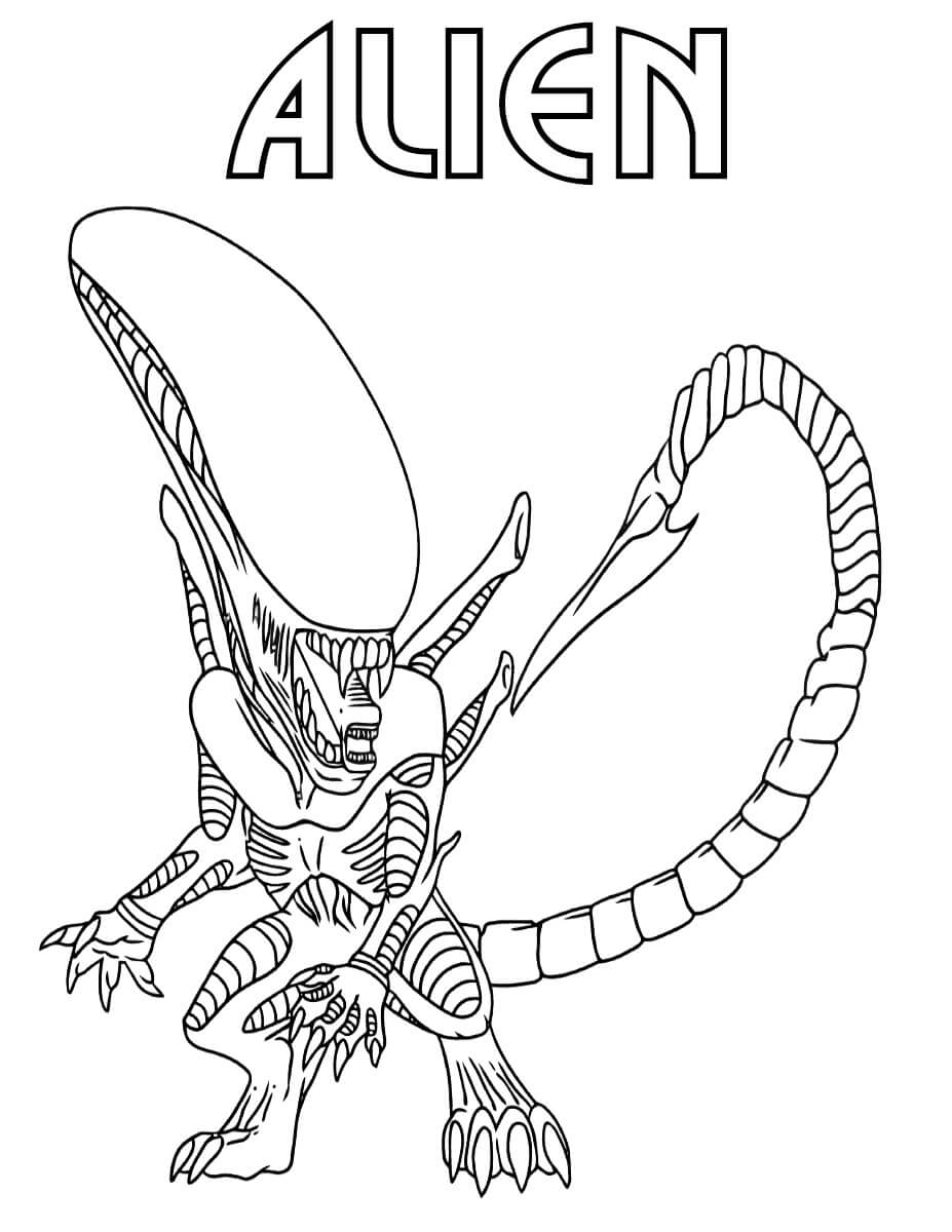Alien yang Menakutkan
