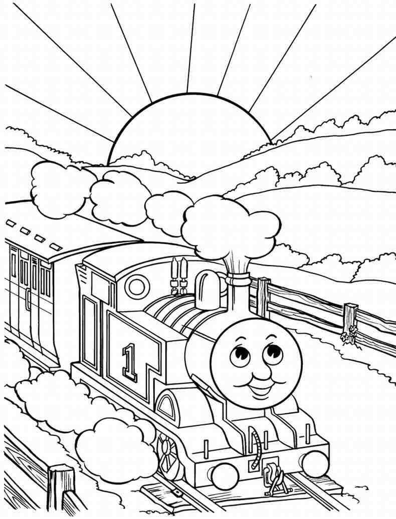 Thomas Kereta Dan Matahari