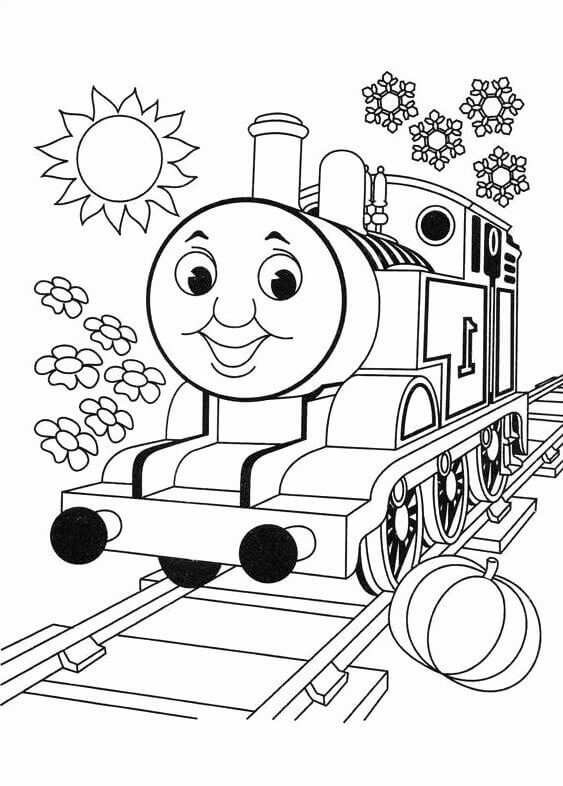 Thomas Kereta Selamat