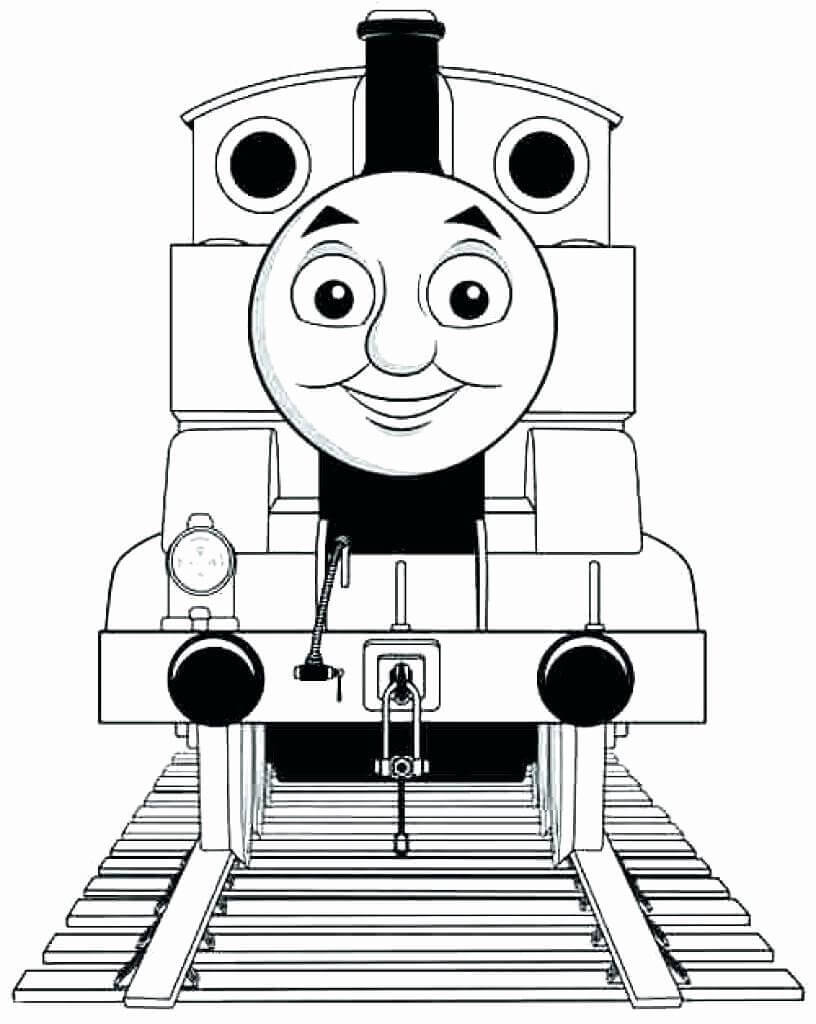 Thomas si Kereta Lucu