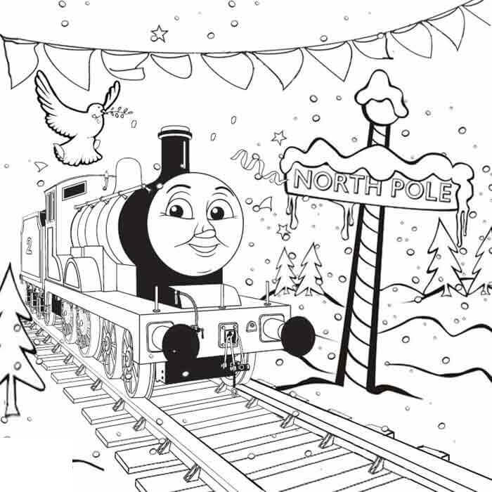 Thomas si Kereta Musim Dingin