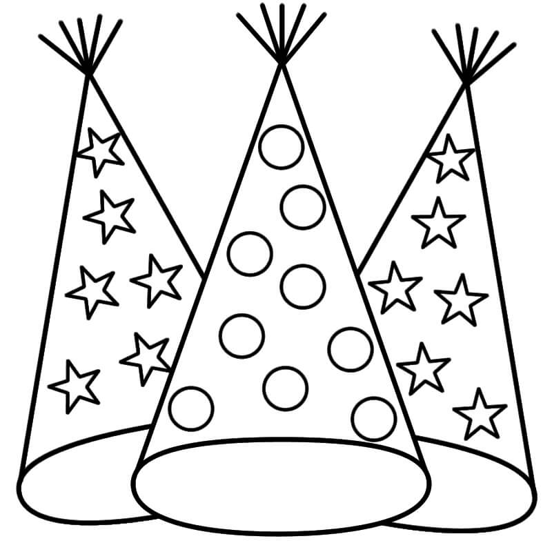 Topi Pesta Tiga