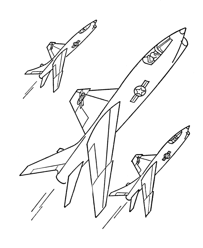 Tiga Pesawat Jet