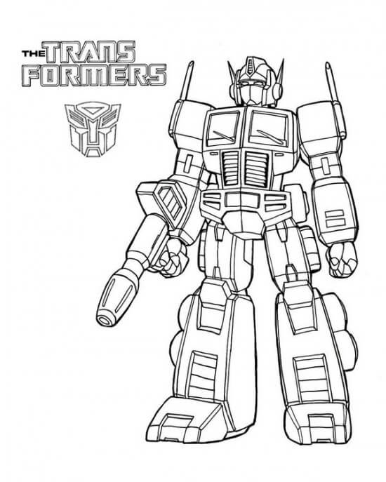 Transformer Optimus Prime