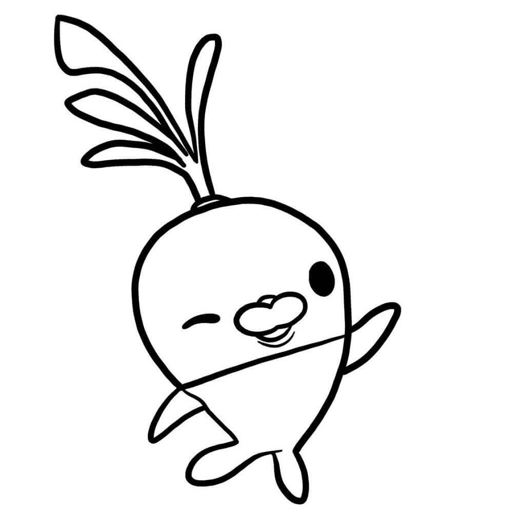 Tunip Octonauts