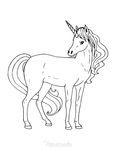Unicorn Dewasa Sangat Cantik