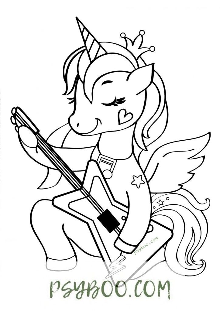 Unicorn Rockstar