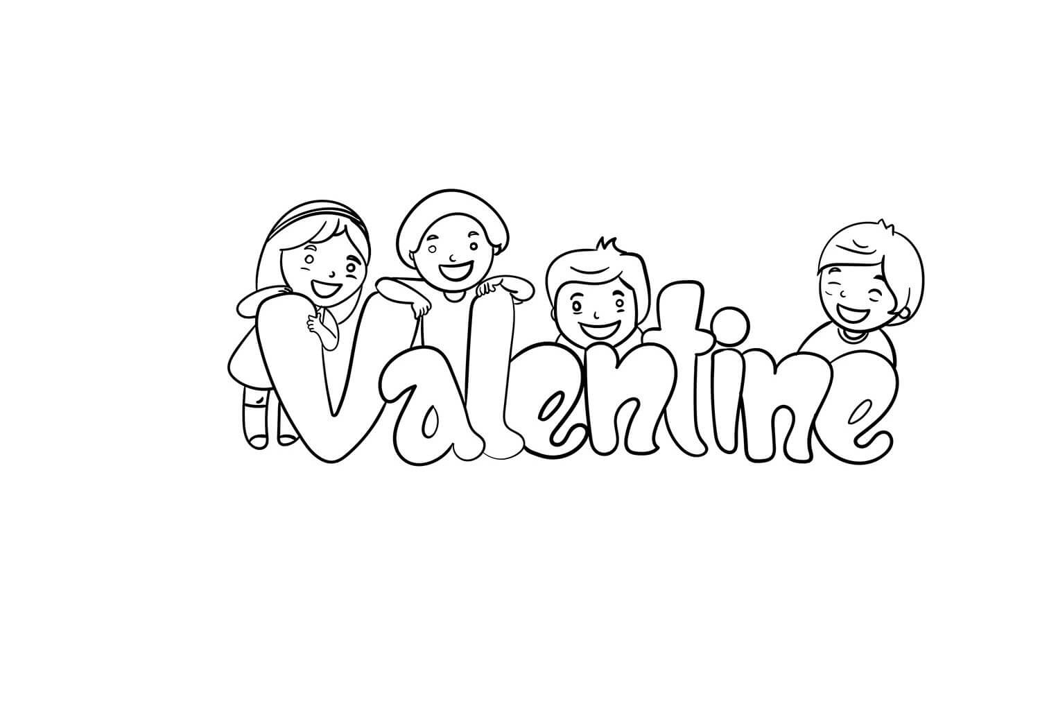 Hari Valentine bersama Anak