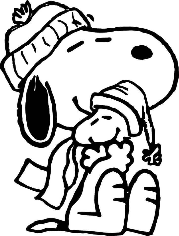 Woodstock dan Snoopy