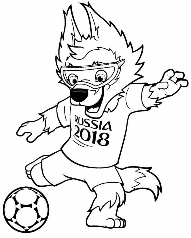 Zabivaka dari Piala Dunia 2018