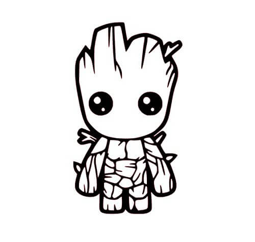 Chibi Groot