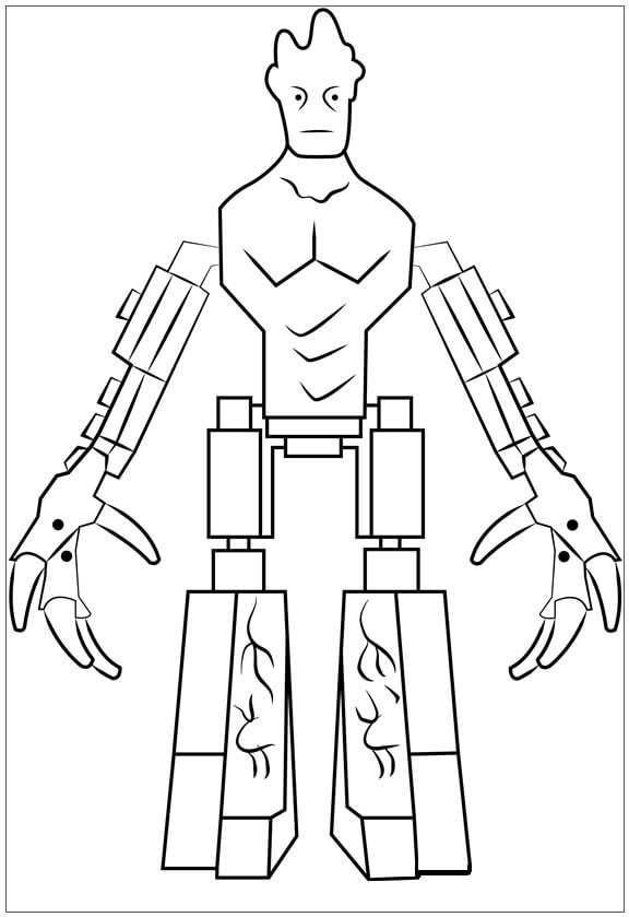 Lego Groot