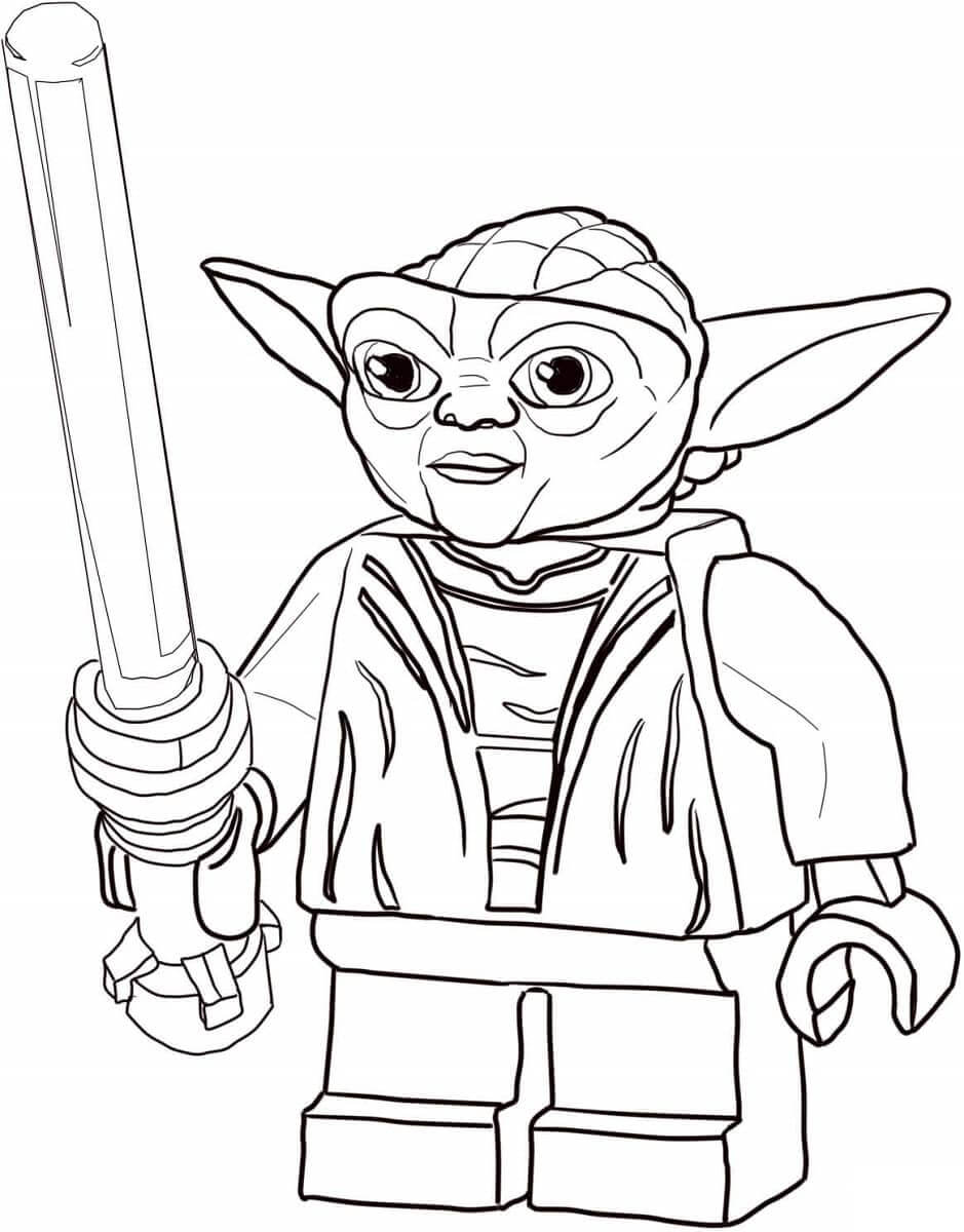 Lego Yoda