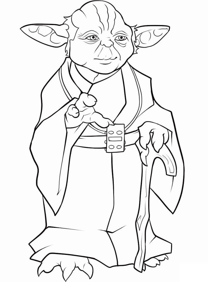 Master Yoda Yang Luar Biasa