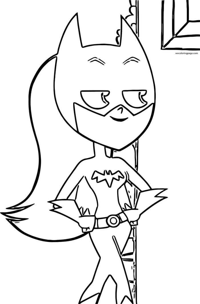 Batgirl Cartoon