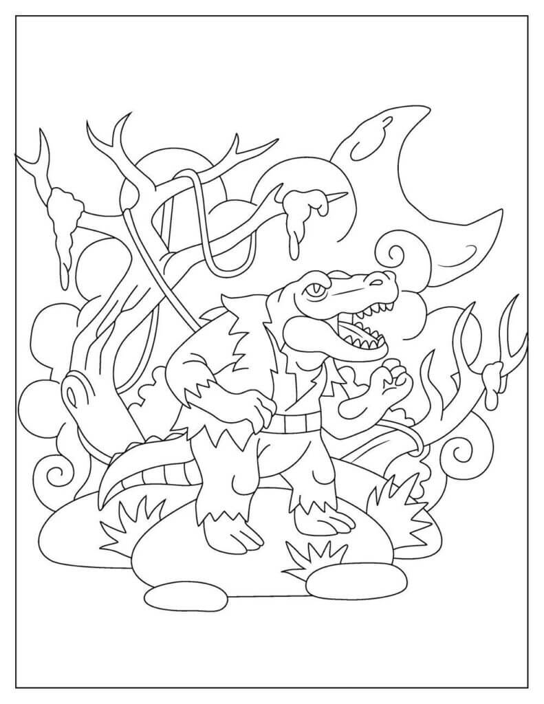 Buaya Monster