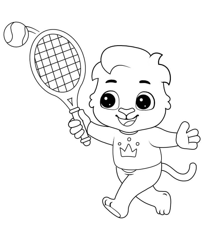 Tenis Kartun