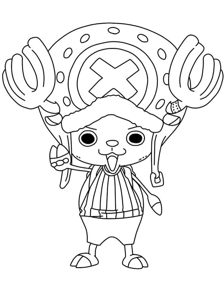 Chopper Tersenyum