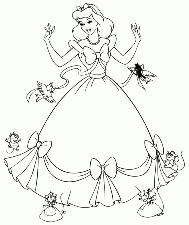Cinderella dan Hewan