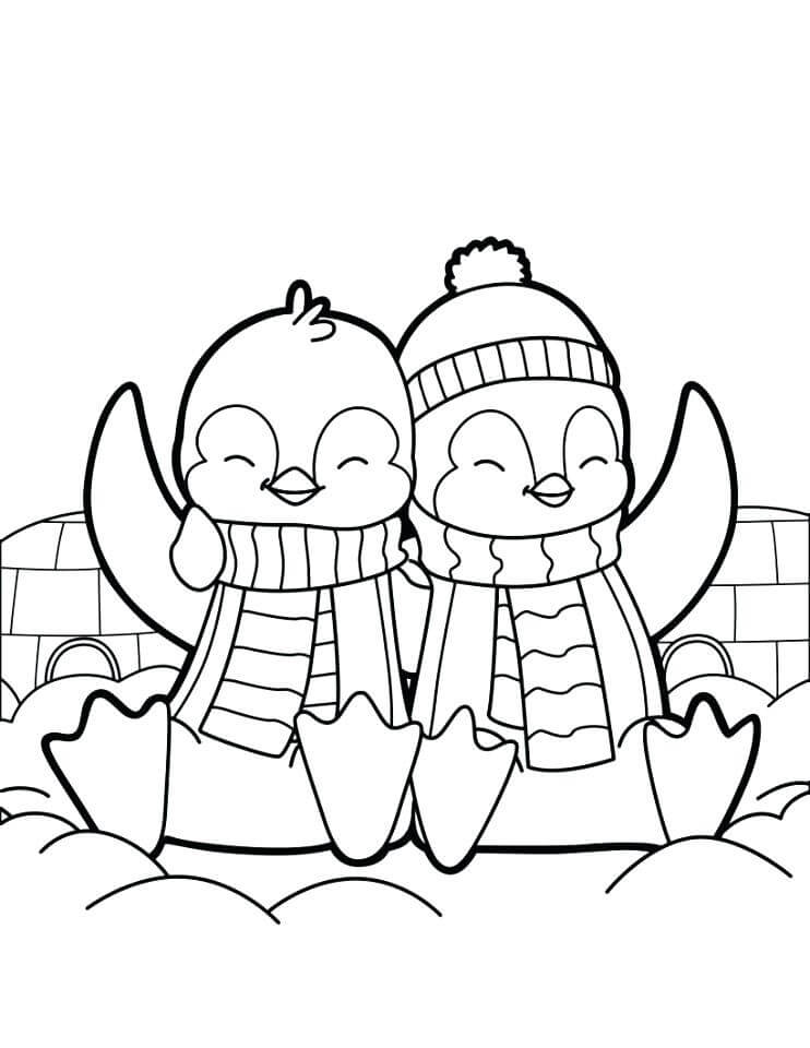 Penguin Pasangan