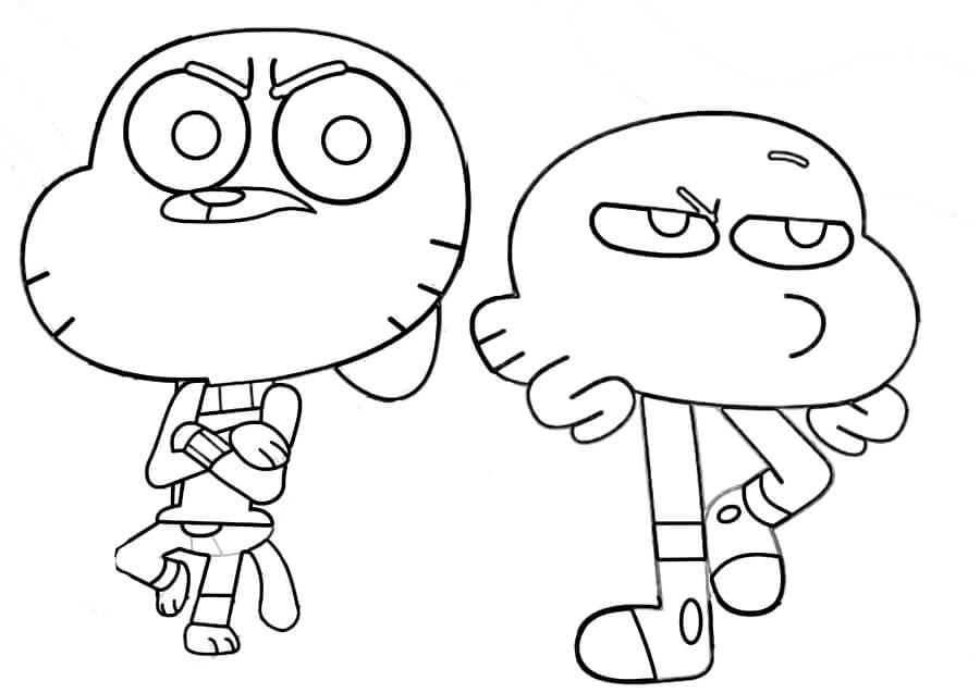 Darwin dan Gumball 1