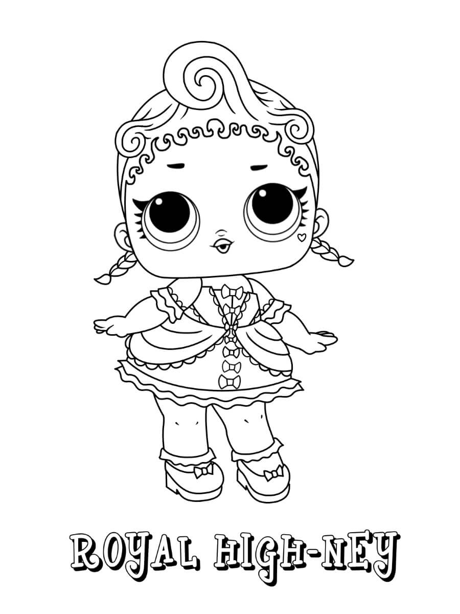 Diraja Tinggi Ney Lol Doll