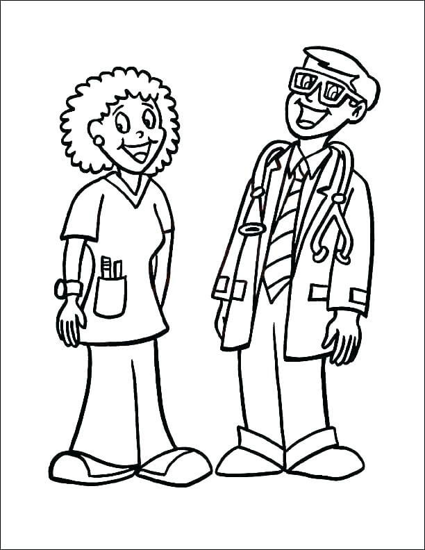 Dokter dan Perawat Lucu