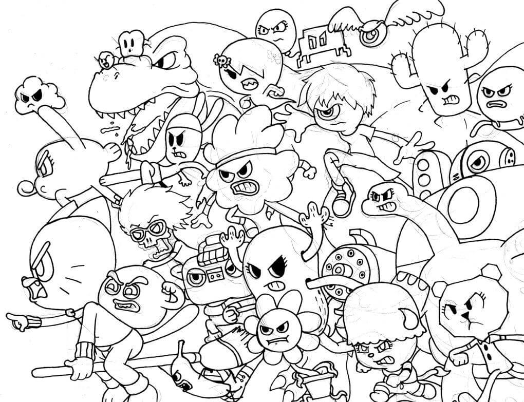 Dunia Menakjubkan Gumball