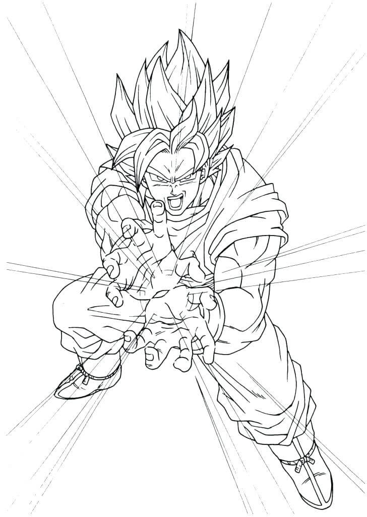 Goku Dengan Kamehameha