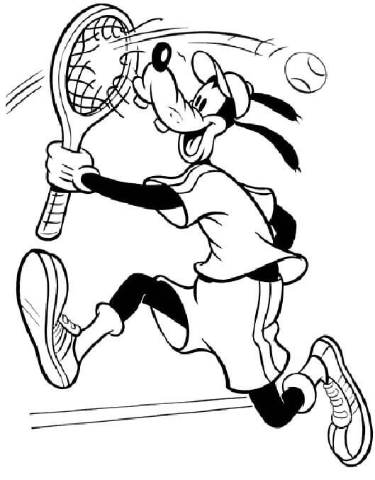 Bodoh Bermain Tenis