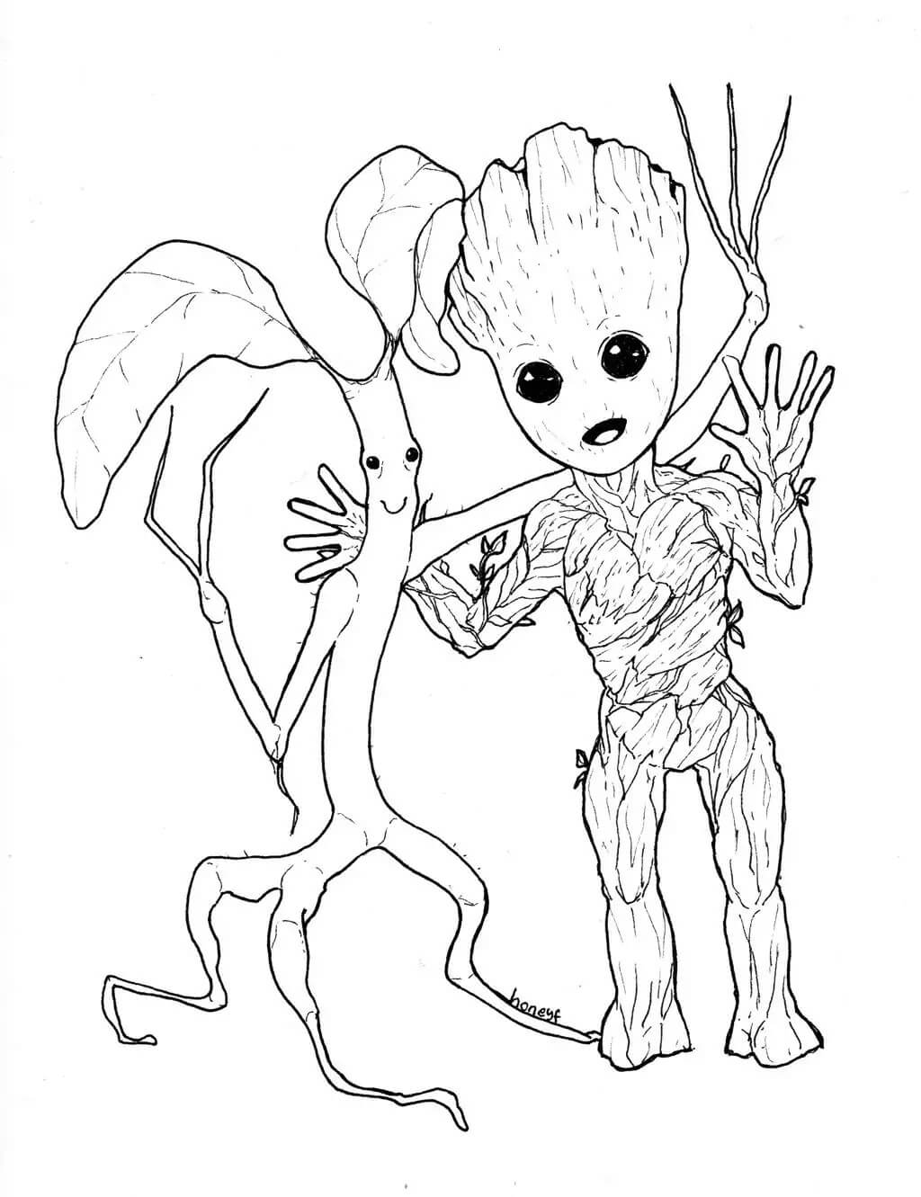 Groot dan Teman