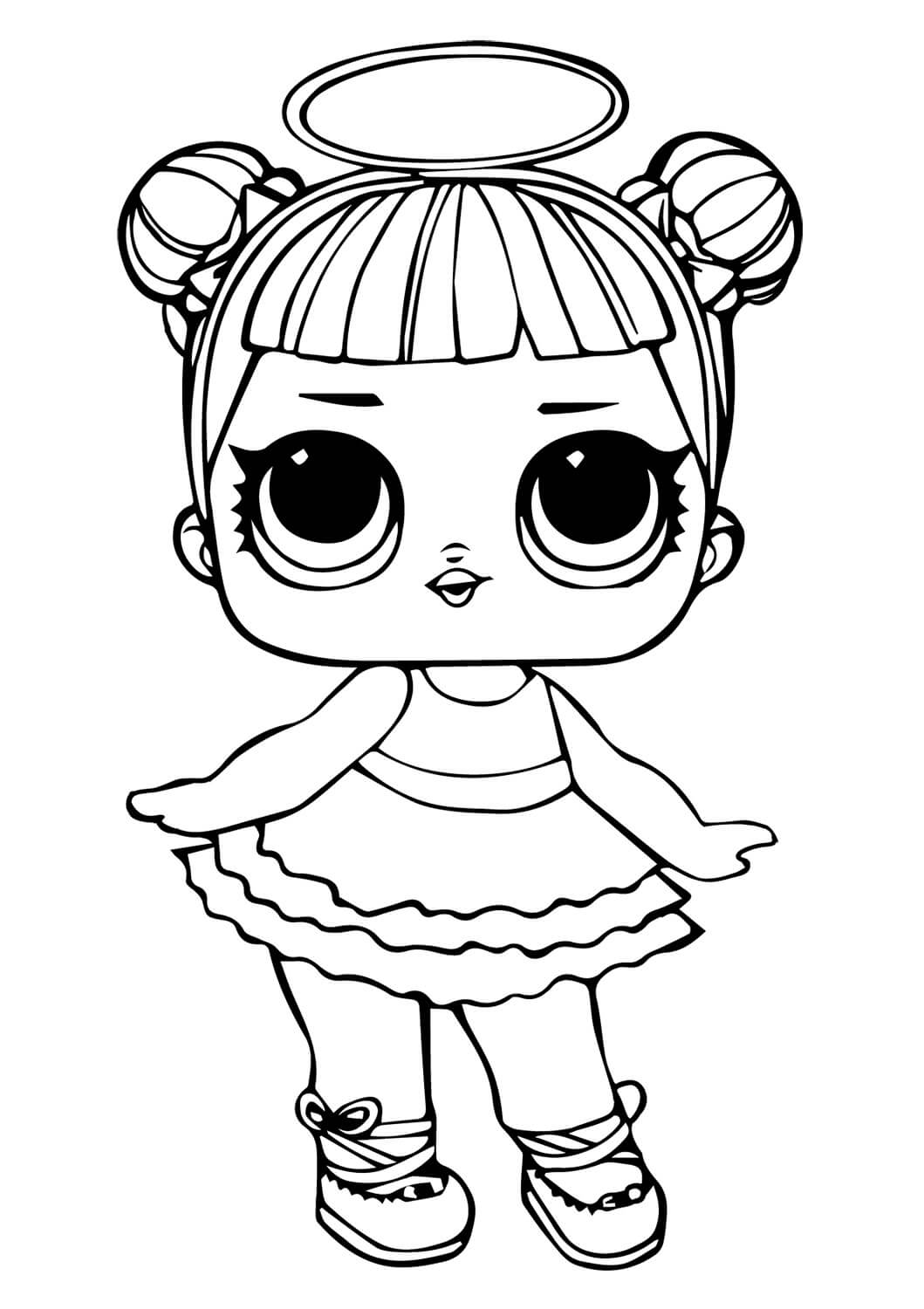 Gula-Gula Lol Doll