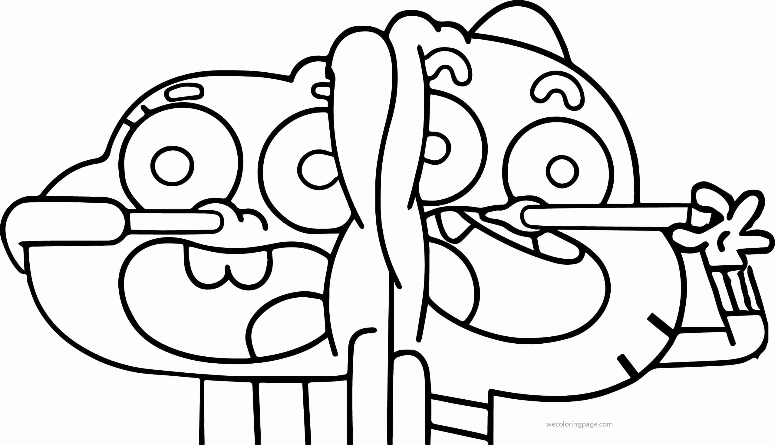 Gumball dan Darwin yang Lucu