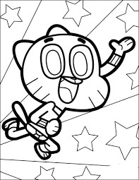 Gumball Dengan Bintang