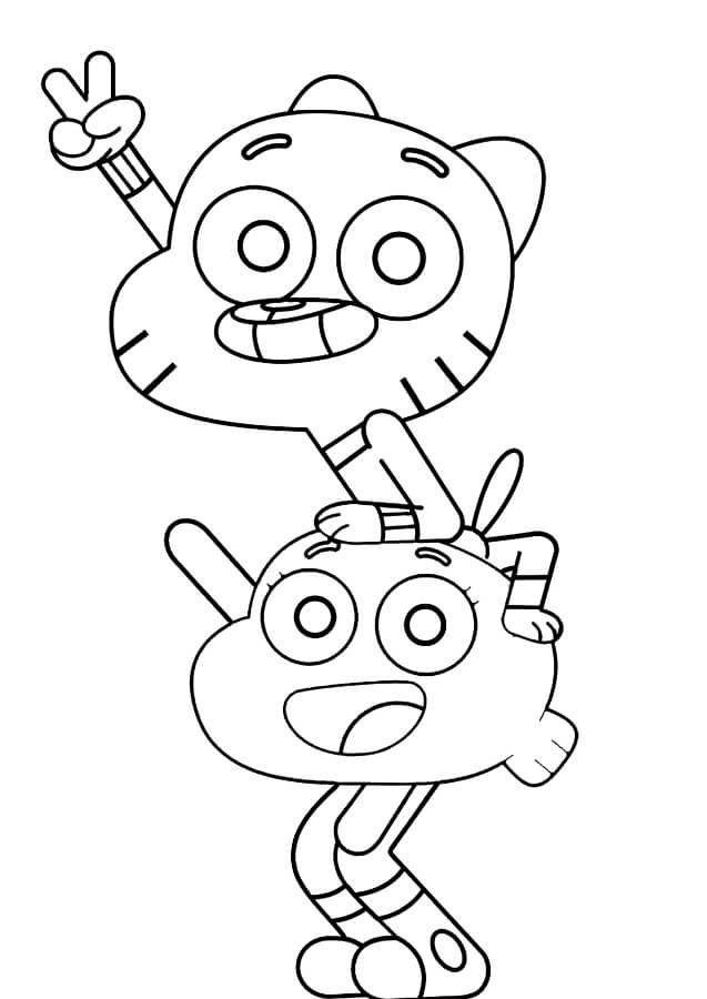 Gumball di Darwin