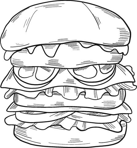 Hamburger Besar