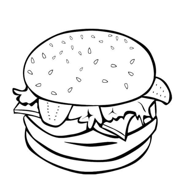 Hamburger Gemuk