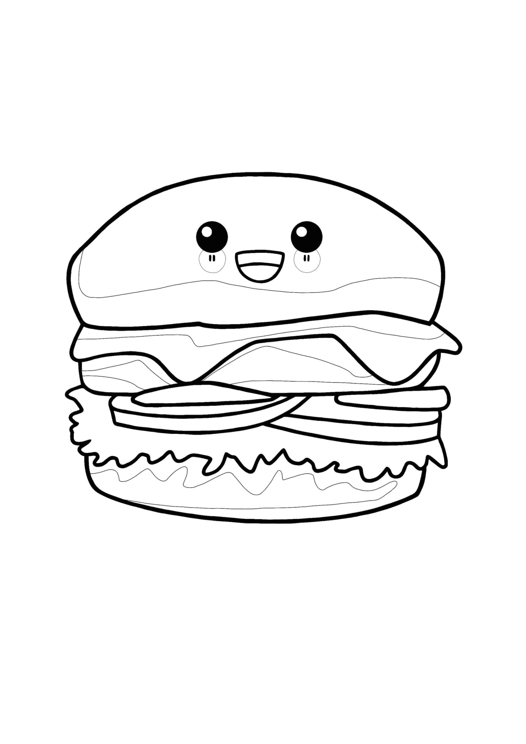 Hamburger Imut