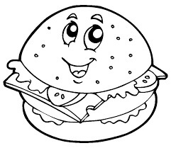 Hamburger Lucu