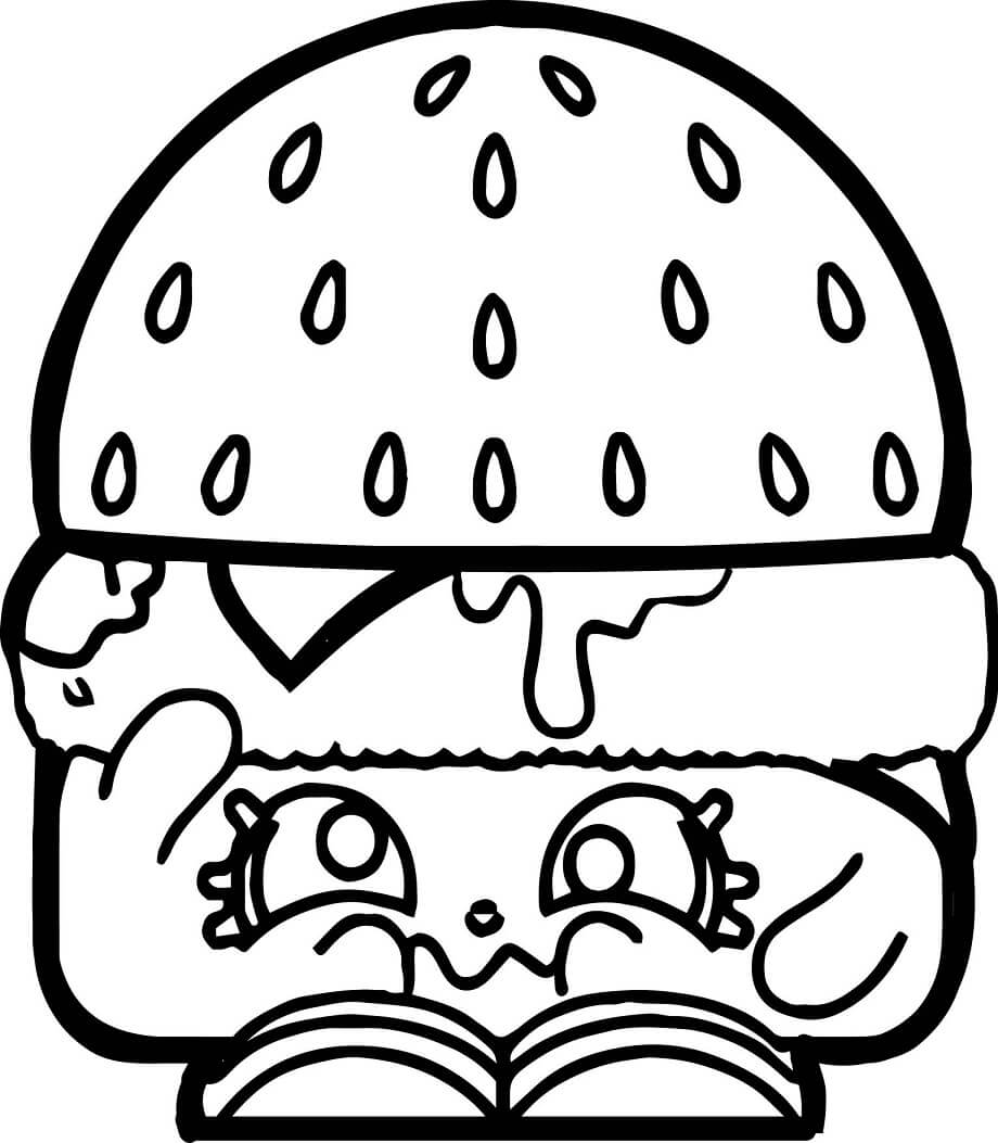 Hamburger yang Indah Menangis