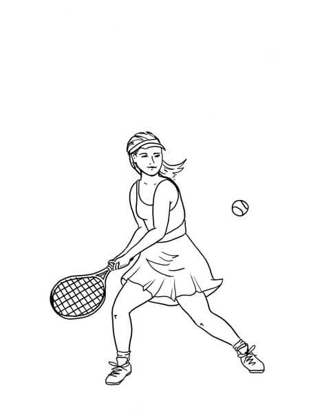 Saya Suka Tenis