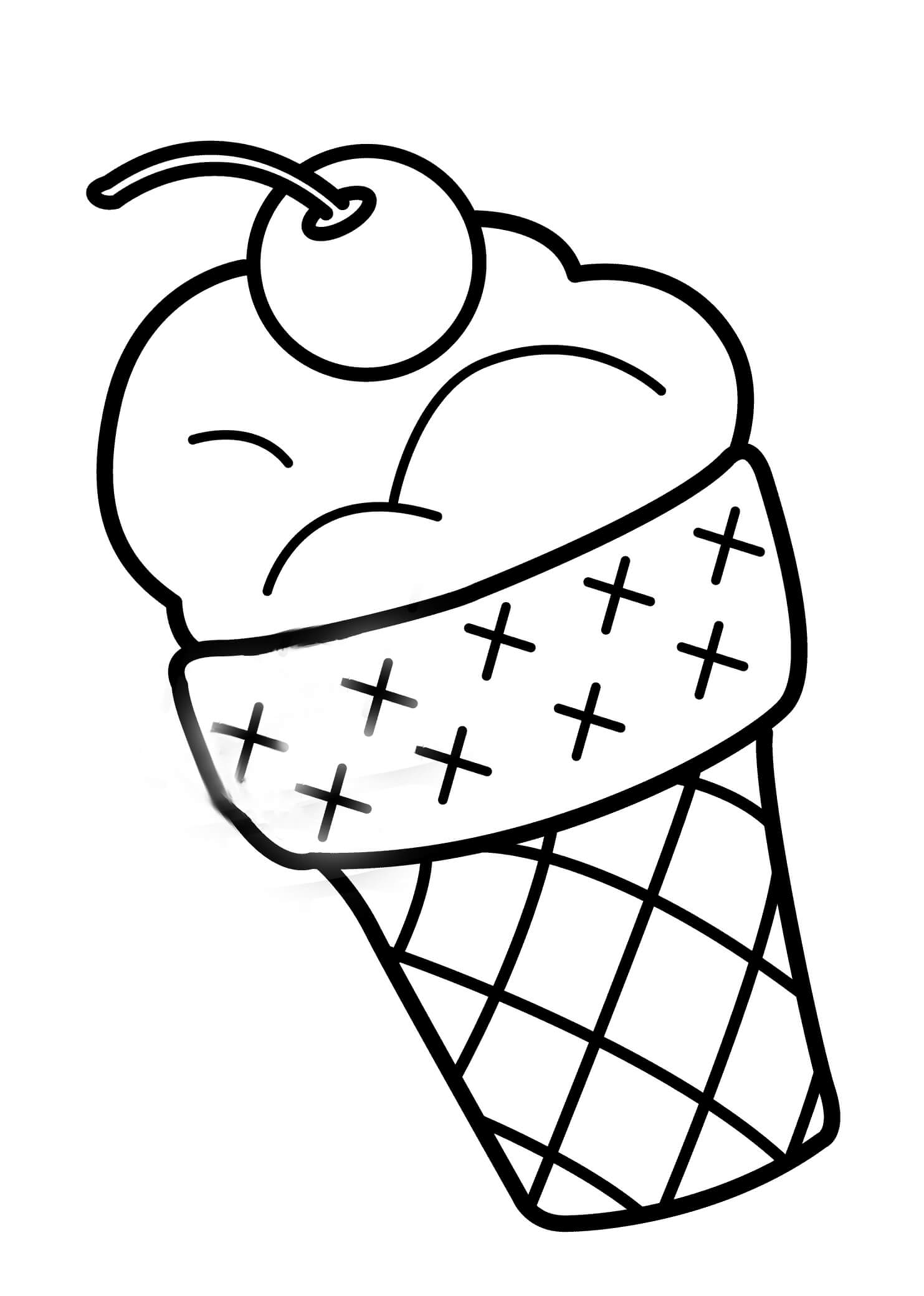 Es Krim di Musim Panas