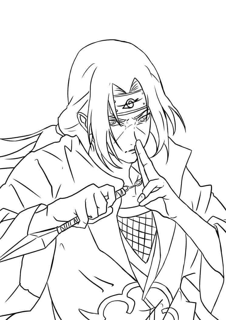 Pertarungan Itachi