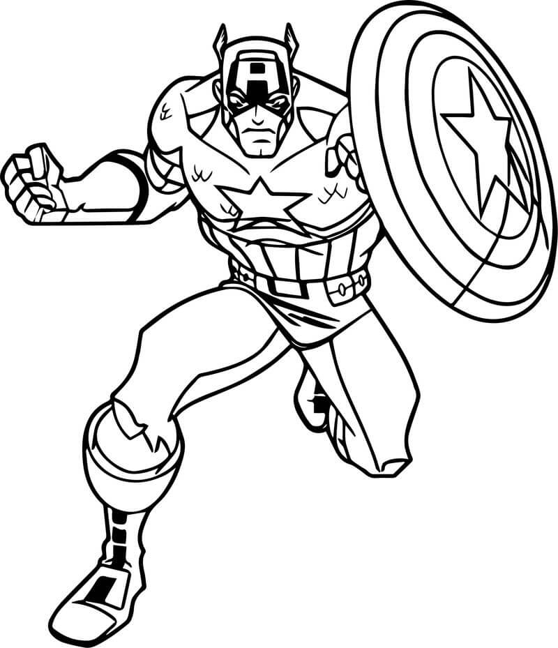 Kapten Kartun Amerika
