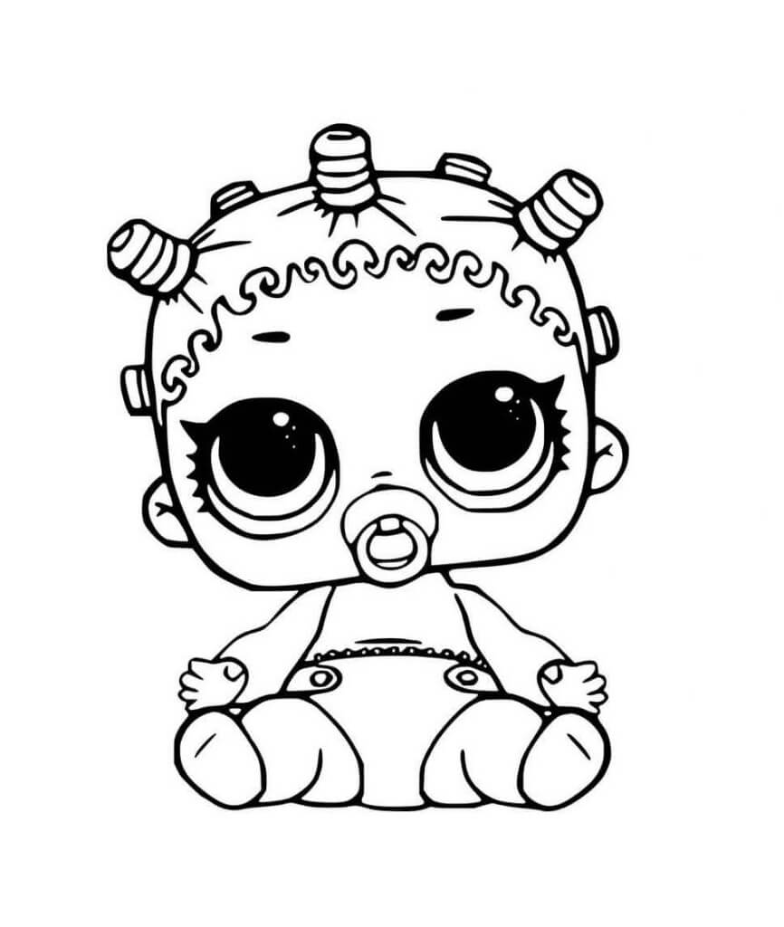 Lil Roller Sk8ter Lol Doll