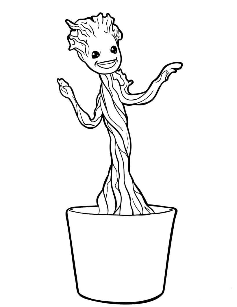 Groot Kecil Dalam Vas